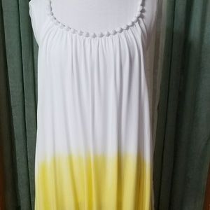 YELLOW MAXI DRESS